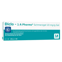 Diclo-1A Pharma Schmerzgel 10 mg/g