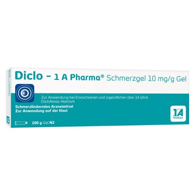 Diclo-1A Pharma Schmerzgel 10 mg/g