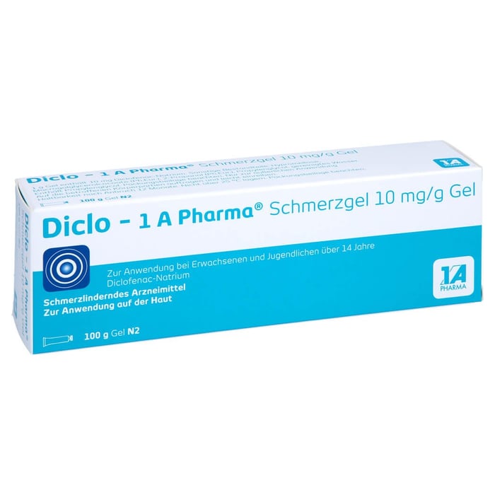 Diclo-1A Pharma Schmerzgel 10mg/g