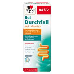 Doppelherz Bei Durchfall