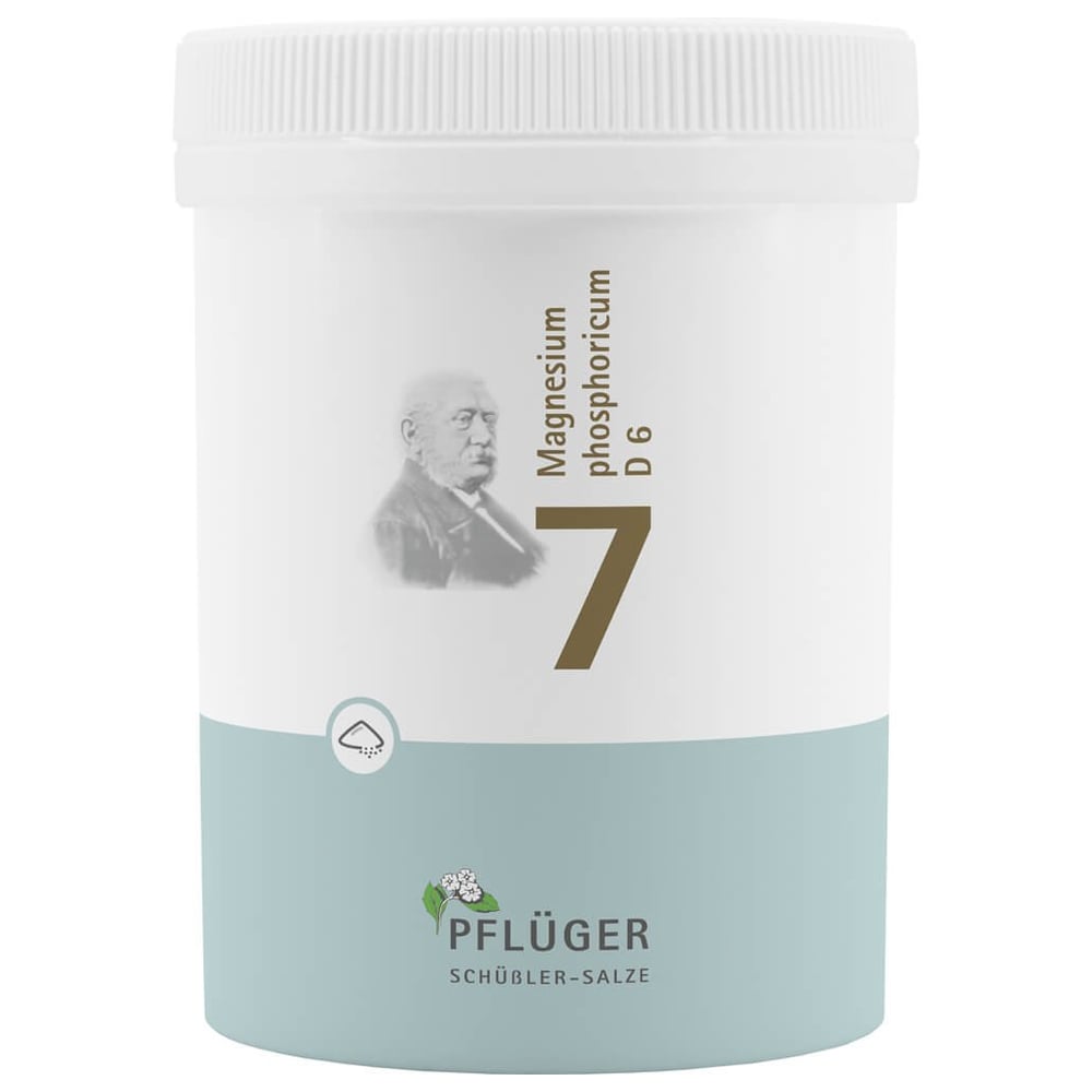 Biochemie Pflüger Nr. 7 Magnesium phosphoricum D 6