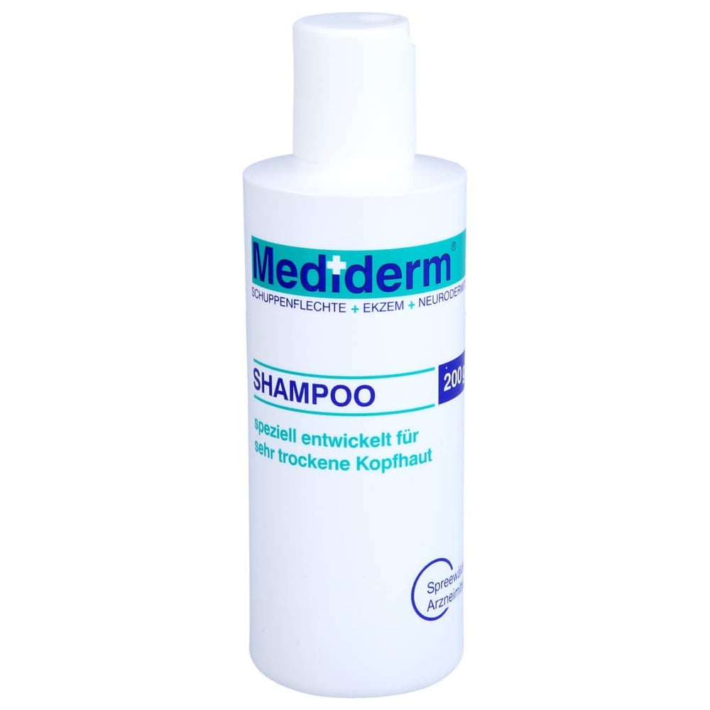 Mediderm Shampoo sehr trockene Kopfhaut