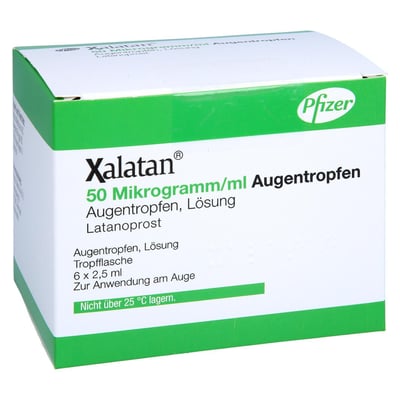 Xalatan 50 Mikrogramm/ml