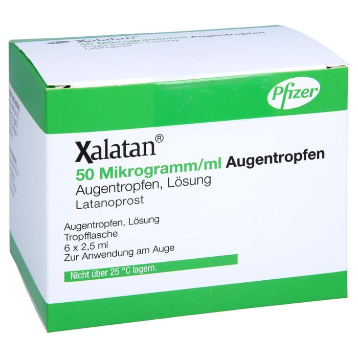 Xalatan 50 Mikrogramm/ml