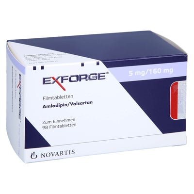 Exforge 5 mg/160 mg