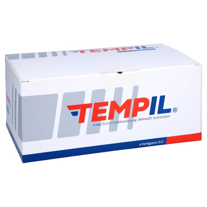 Tempil 6mg/0.5ml Ilo I Pen