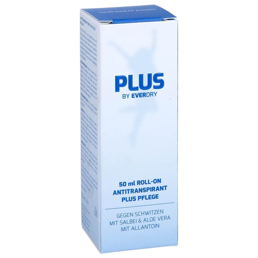 Everdry Antitranspirant Body Plus Pflege Roll-on
