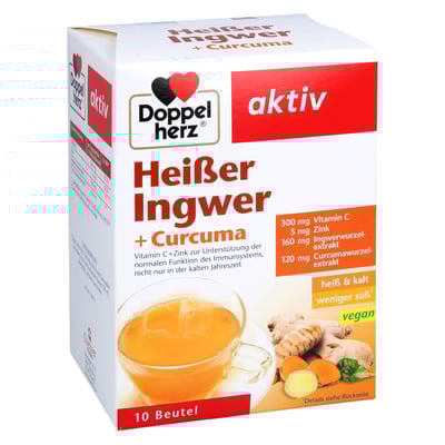 Doppelherz Heisser Ingwer + Curcuma