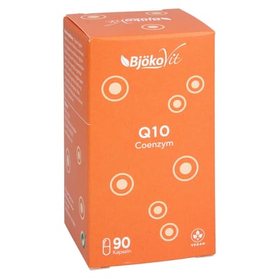 Coenzym Q10 100 mg vegan Kapseln