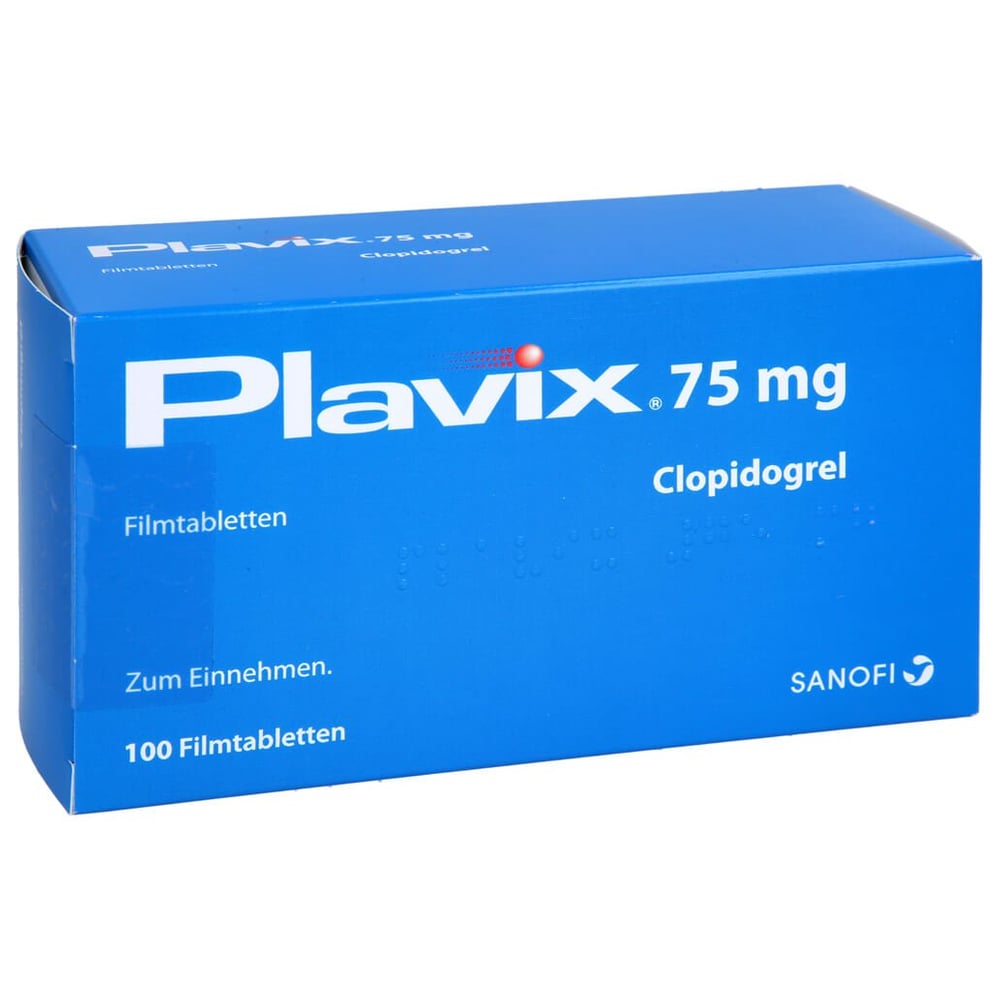 Plavix 75 mg