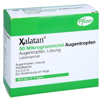 Xalatan 50 Mikrogramm/ml