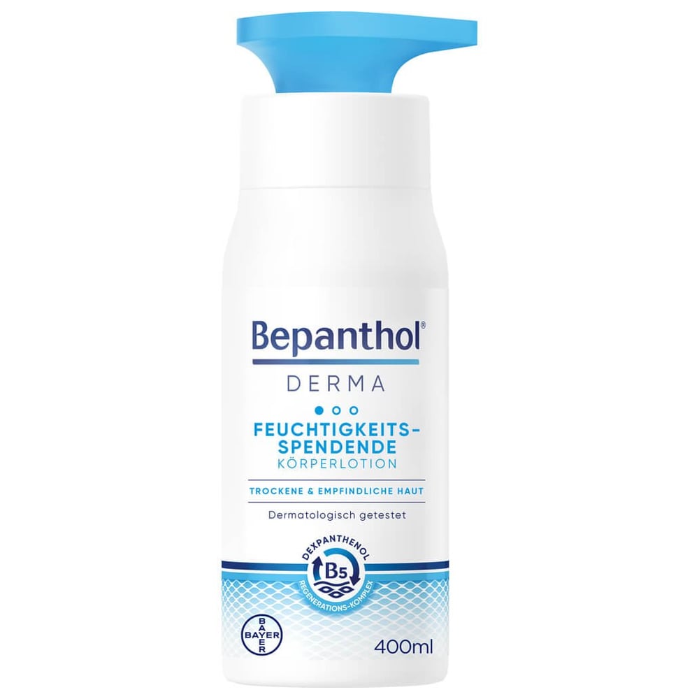 Bepanthol Derma Feuchtigkeit. Körperlotion