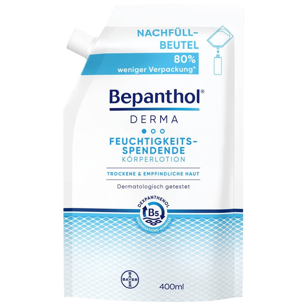 Bepanthol Derma Feuchtigkeit. Körperlotion NF