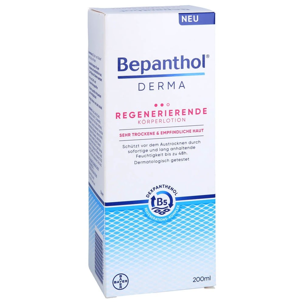 Bepanthol Derma Regenerierende Körperlotion
