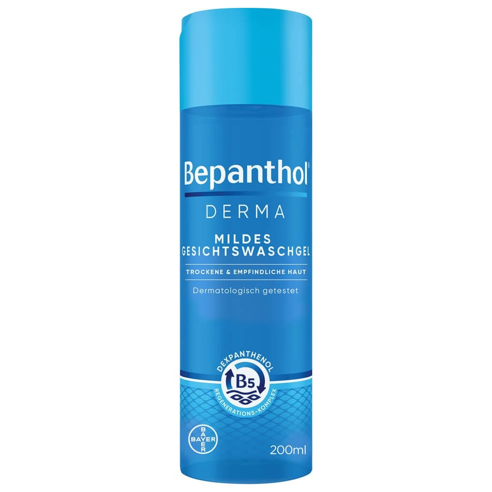 Bepanthol Derma Mildes Gesichtswaschgel