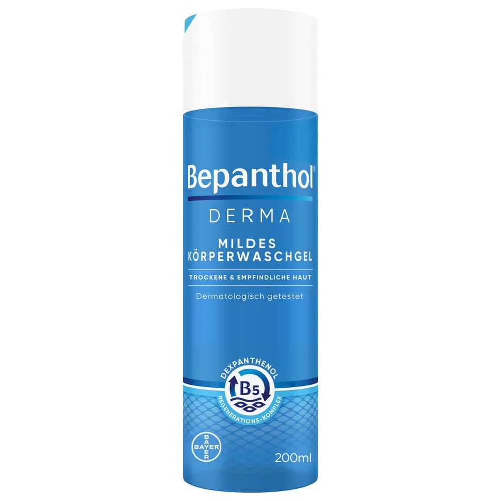 Bepanthol Derma Mildes Körperwaschgel