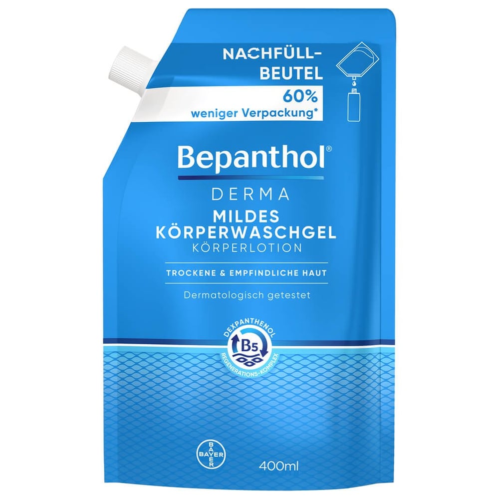 Bepanthol Derma Mildes Körperwaschgel NF