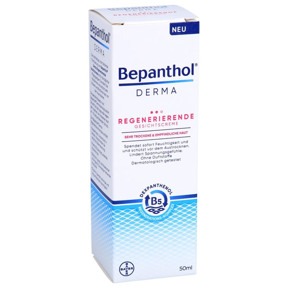 Bepanthol Derma Regenerierende Gesichtscreme