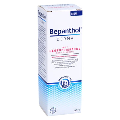 Bepanthol Derma Regenerierende Gesichtscreme Produktbild 1