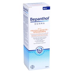 Bepanthol Derma Feuchtigkeit. Gesichtscreme LSF25