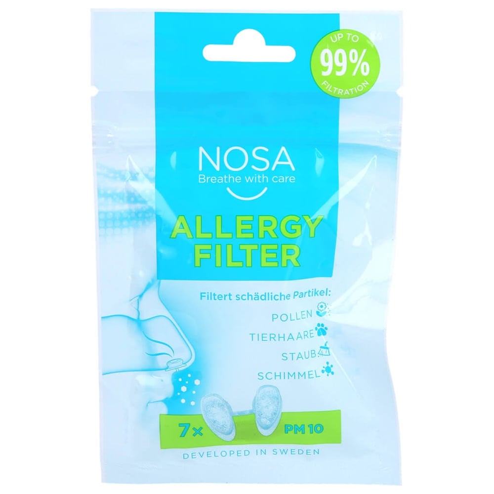Nosa allergy filter