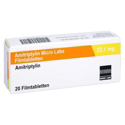 Amitriptylin Micro Labs 22.1 mg Filmtabletten
