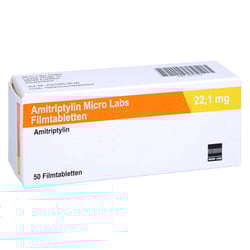 Amitriptylin Micro Labs 22.1 mg Filmtabletten
