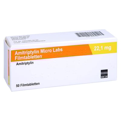 Amitriptylin Micro Labs 22.1 mg Filmtabletten