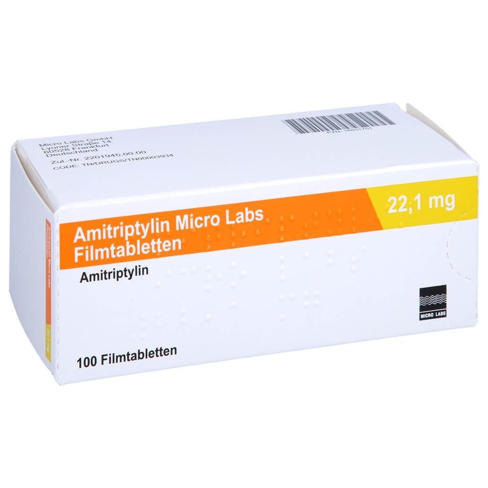 Amitriptylin Micro Labs 22.1 mg Filmtabletten