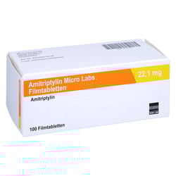Amitriptylin Micro Labs 22.1 mg Filmtabletten
