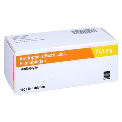 Amitriptylin Micro Labs 22.1 mg Filmtabletten