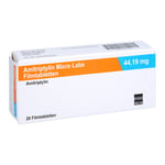 Amitriptylin Micro Labs 44,19 mg Filmtabletten Produktbild 1