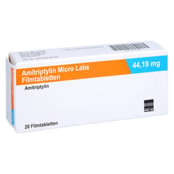 Amitriptylin Micro Labs 44,19 mg Filmtabletten