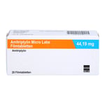 Amitriptylin Micro Labs 44,19 mg Filmtabletten Produktbild 2