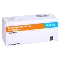 Amitriptylin Micro Labs 44.19 mg Filmtabletten