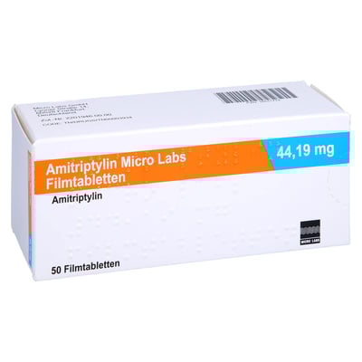 Amitriptylin Micro Labs 44.19 mg Filmtabletten