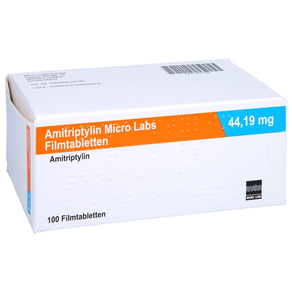 Amitriptylin Micro Labs 44.19 mg Filmtabletten