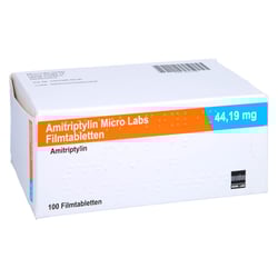 Amitriptylin Micro Labs 44.19 mg Filmtabletten