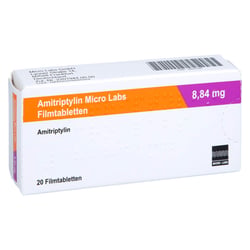 Amitriptylin Micro Labs 8,84 mg Filmtabletten