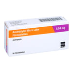 Amitriptylin Micro Labs 8,84 mg Filmtabletten Produktbild 1
