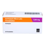 Amitriptylin Micro Labs 8,84 mg Filmtabletten Produktbild 2
