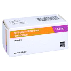 Amitriptylin Micro Labs 8.84 mg Filmtabletten