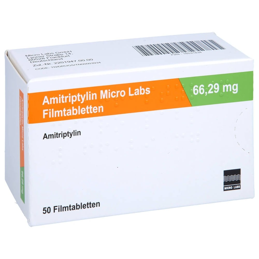 Amitriptylin Micro Labs 66.29 mg Filmtabletten