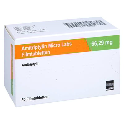 Amitriptylin Micro Labs 66.29 mg Filmtabletten