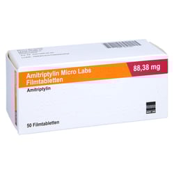 Amitriptylin Micro Labs 88.38 mg Filmtabletten
