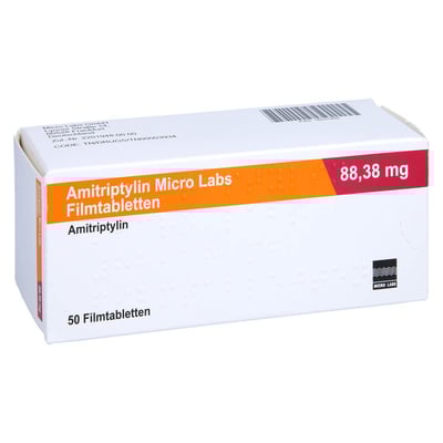 Amitriptylin Micro Labs 88.38 mg Filmtabletten