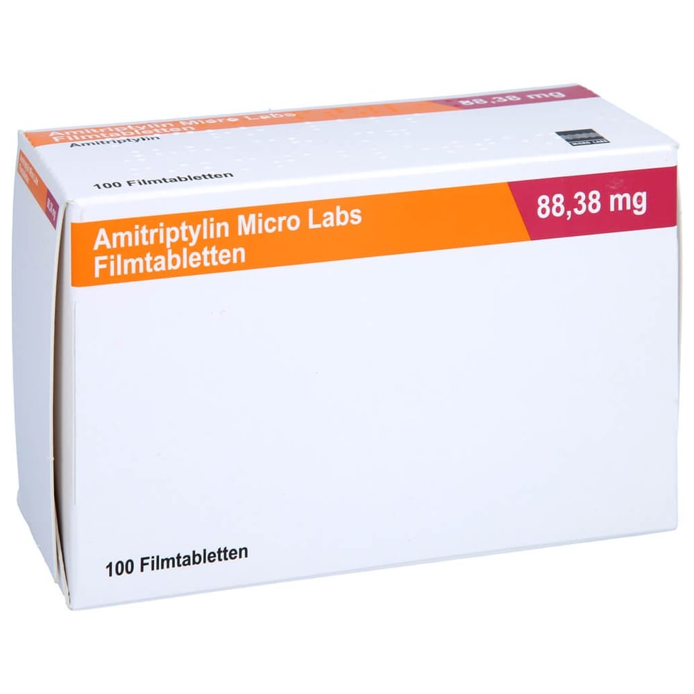Amitriptylin Micro Labs 88.38 mg Filmtabletten
