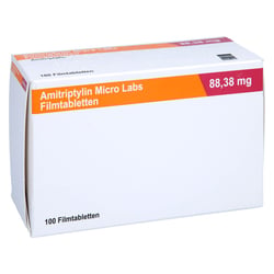 Amitriptylin Micro Labs 88,38 mg Filmtabletten