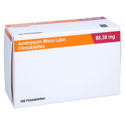 Amitriptylin Micro Labs 88.38 mg Filmtabletten