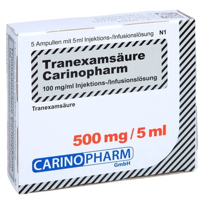 Tranexamsaeure Ca 100 mg/ml Produktbild 1